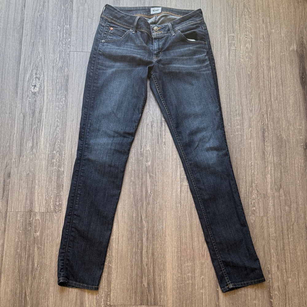Hudson Jeans Women's Midnight Blue Skinny Jeans
